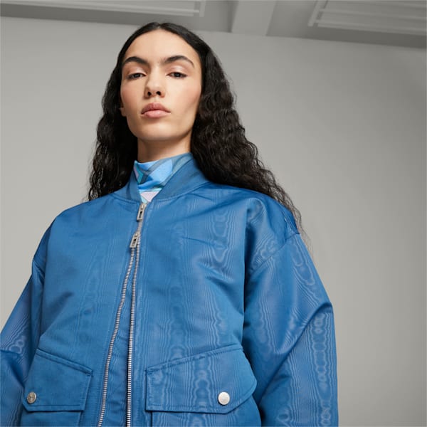 ユニセックス PUMA x PALOMO ジャケット, Lake Blue