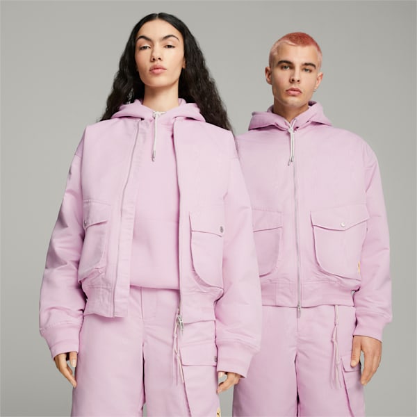 ユニセックス PUMA x PALOMO ジャケット, Pink Lavender, extralarge-JPN