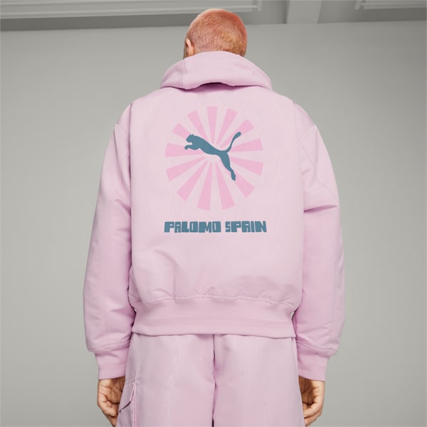 PUMA x PALOMO Unisex Jacket, Pink Lavender, extralarge-IND