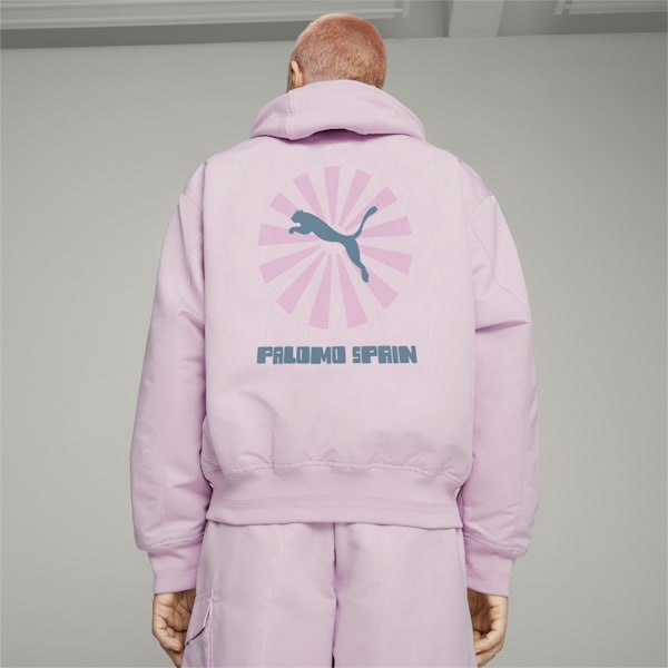 ユニセックス PUMA x PALOMO ジャケット, Pink Lavender, extralarge-IND