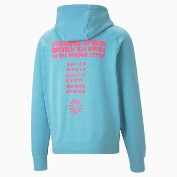 PUMA x PALOMO Unisex Hoodie, Dusty Aqua, extralarge-IND