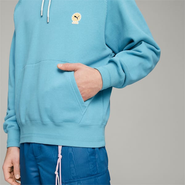 PUMA x PALOMO Unisex Hoodie, Dusty Aqua, extralarge-IND