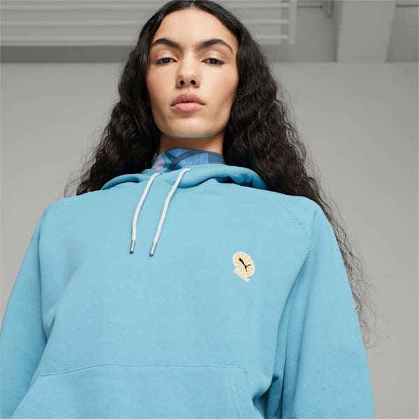 ユニセックス PUMA x PALOMO フーディー, Dusty Aqua, extralarge-JPN