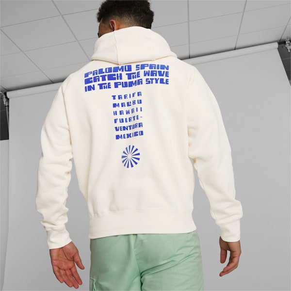 PUMA x PALOMO Hoodie, Frosted Ivory