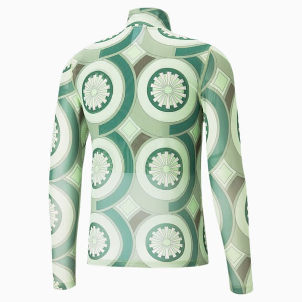 Camiseta de mangas largas PUMA x PALOMO, Light Mint