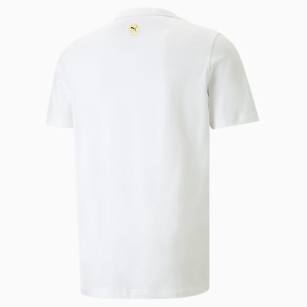 ユニセックス PUMA x PALOMO グラフィック 半袖 Tシャツ, PUMA White, extralarge-IDN