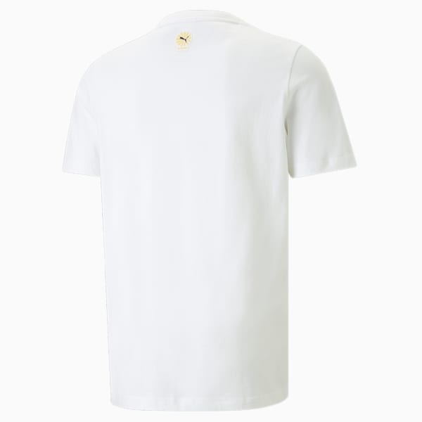 PUMA x PALOMO Graphic Unisex Regular Fit T-Shirt, PUMA White, extralarge-IND