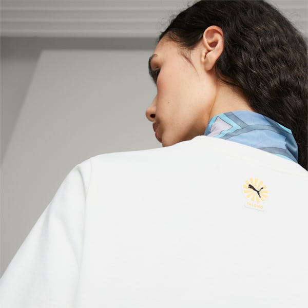 PUMA x PALOMO Graphic Tee, PUMA White
