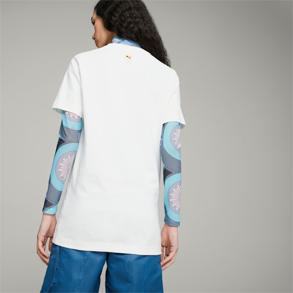 PUMA x PALOMO Graphic Tee, PUMA White