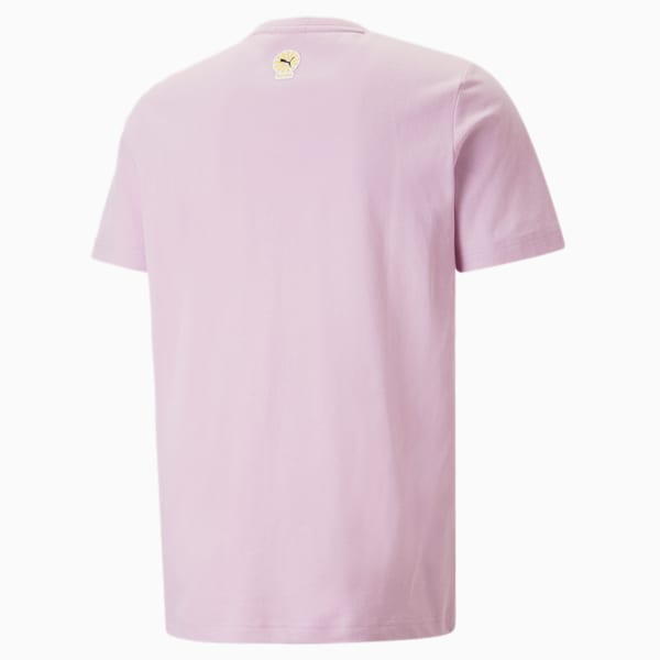 PUMA x PALOMO Graphic Unisex T-Shirt, Pink Lavender
