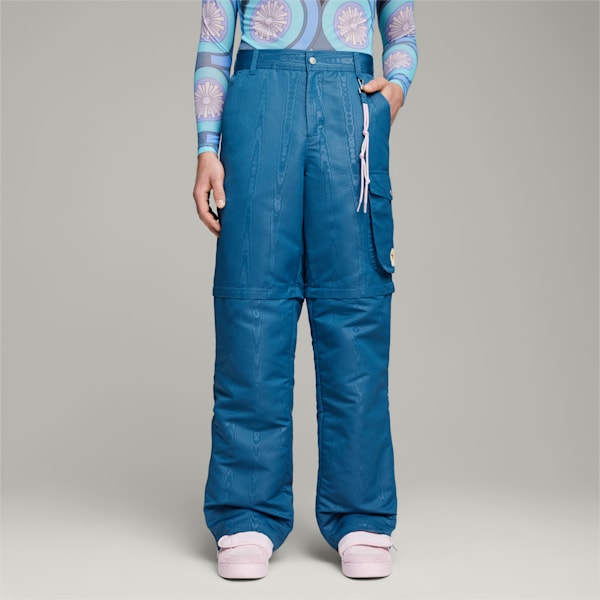 PUMA x PALOMO Pants, Lake Blue