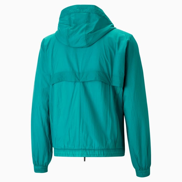 ユニセックス PUMA x KOCHE リバーシブル ウィンドブレーカー, Teal Blue, extralarge-JPN