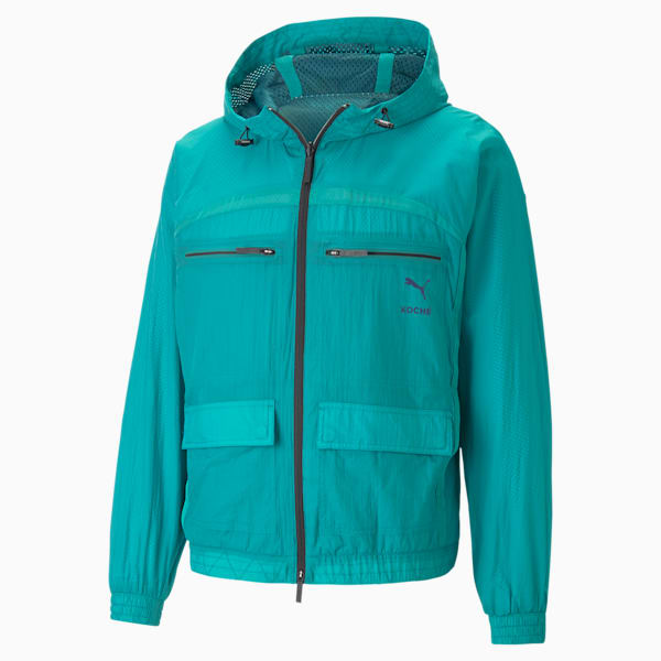 ユニセックス PUMA x KOCHE リバーシブル ウィンドブレーカー, Teal Blue, extralarge-JPN
