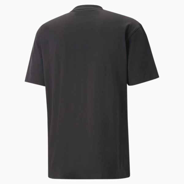PUMA x KOCHÉ Graphic Unisex Relaxed Fit T-Shirt, PUMA Black, extralarge-IDN