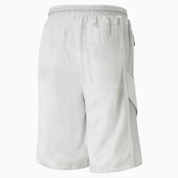 PUMA x KOCHÉ Rev Unisex Shorts, Feather Gray, extralarge-IND