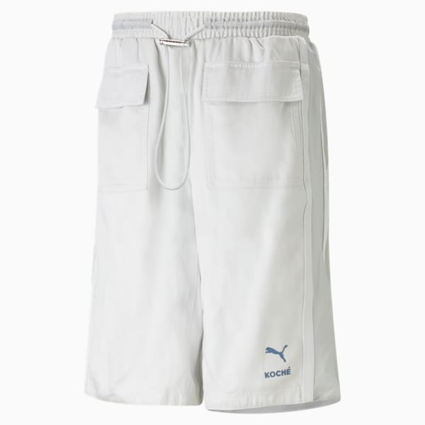 PUMA x KOCHÉ Reversible Shorts, Feather Gray, extralarge