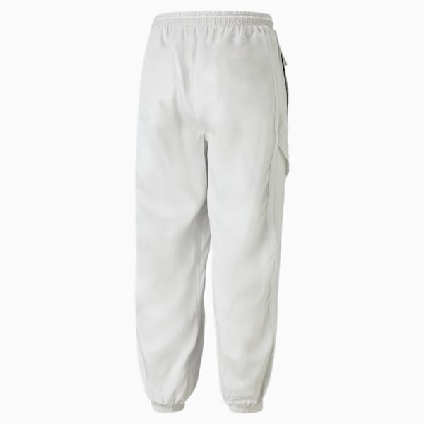 PUMA x KOCHÉ Reversible Pants, Feather Gray, extralarge