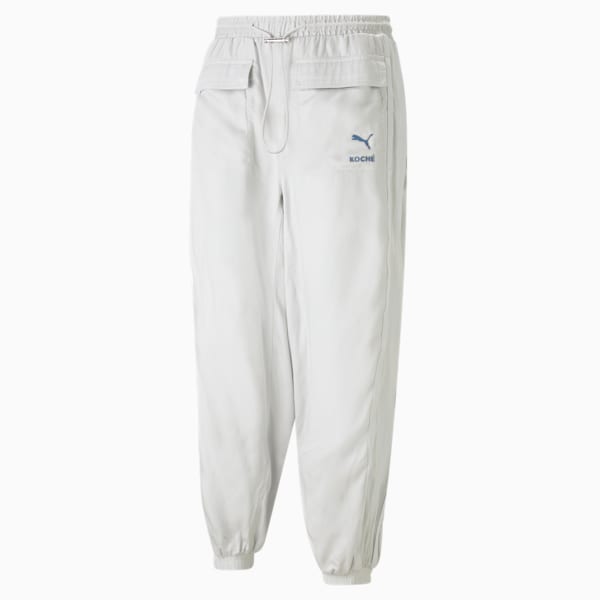 PUMA x KOCHÉ Reversible Pants, Feather Gray, extralarge