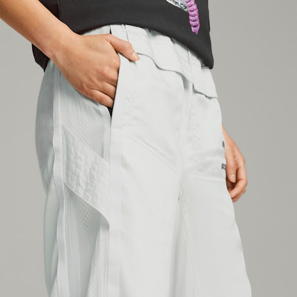PUMA x KOCHÉ Reversible Pants, Feather Gray, extralarge