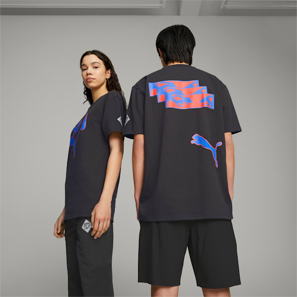 PUMA x P.A.M. Graphic Unisex T-shirt, PUMA Black