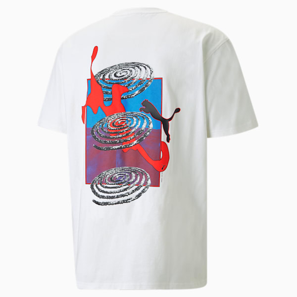 PUMA x PERKS AND MINI Graphic Tee, PUMA White