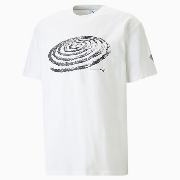 PUMA x PERKS AND MINI グラフィック 半袖 Tシャツ, PUMA White, extralarge-JPN