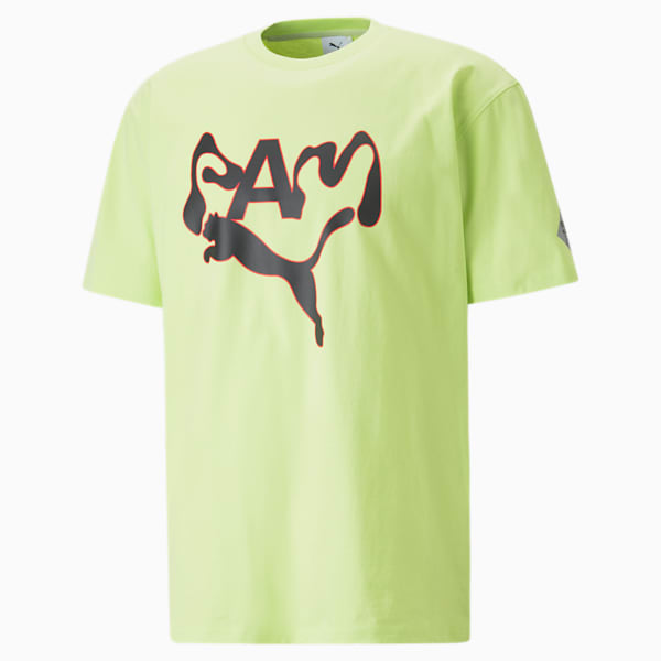 PUMA x PERKS AND MINI Graphic Tee, Lily Pad, extralarge
