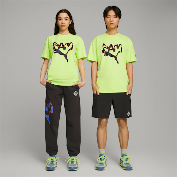 PUMA x P.A.M. Graphic Unisex T-shirt, Lily Pad, extralarge-IND