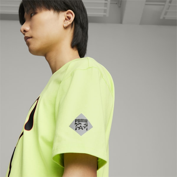 PUMA x PERKS AND MINI グラフィック 半袖 Tシャツ, Lily Pad, extralarge-IND