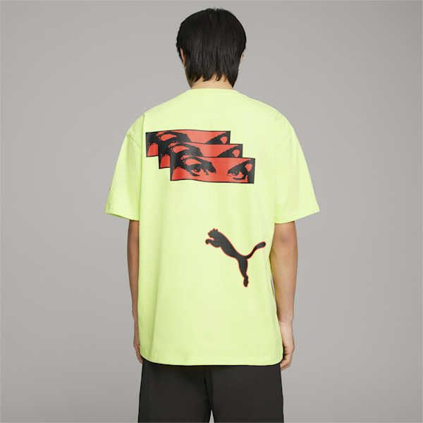 PUMA x PERKS AND MINI グラフィック 半袖 Tシャツ, Lily Pad, extralarge-IND