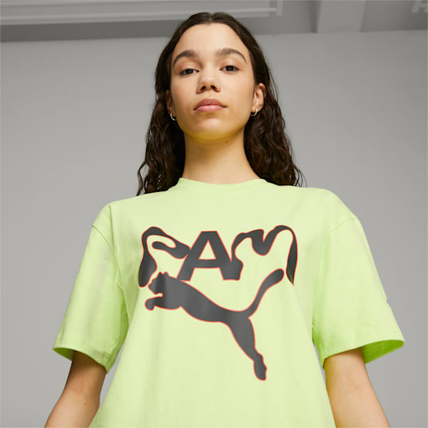 PUMA x P.A.M. Graphic Unisex T-shirt, Lily Pad, extralarge-IND