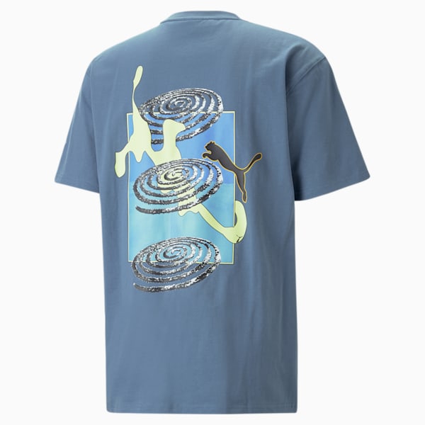 PUMA x PERKS AND MINI グラフィック 半袖 Tシャツ, Stellar, extralarge-IND