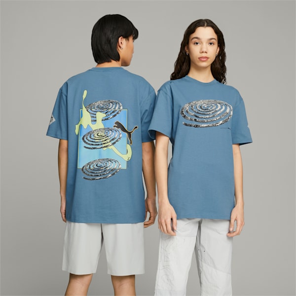 PUMA x PERKS AND MINI Graphic Tee, Stellar