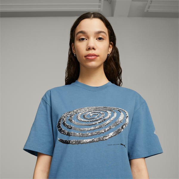 PUMA x PERKS AND MINI Graphic Tee, Stellar