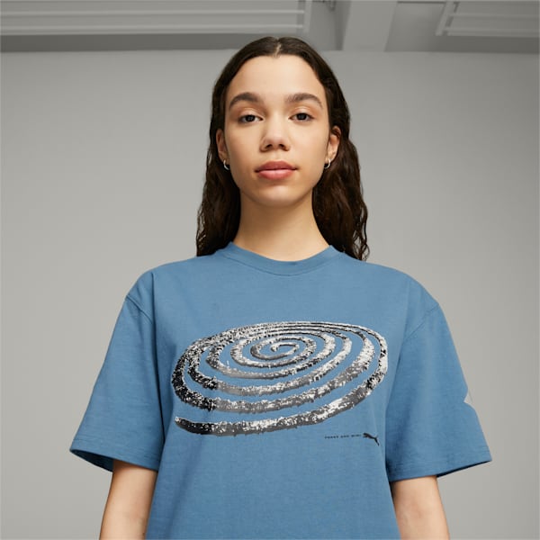 PUMA x P.A.M. Graphic Unisex T-shirt, Stellar, extralarge-IND