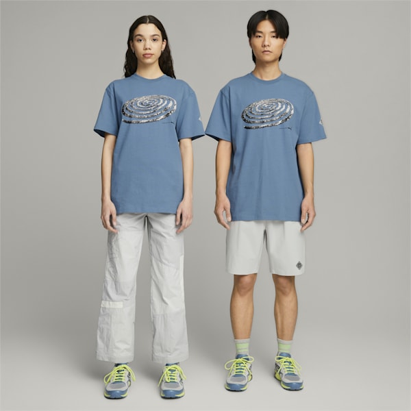 PUMA x PERKS AND MINI グラフィック 半袖 Tシャツ, Stellar, extralarge-IND