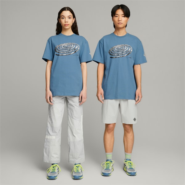 PUMA x PERKS AND MINI グラフィック 半袖 Tシャツ, Stellar, extralarge-JPN