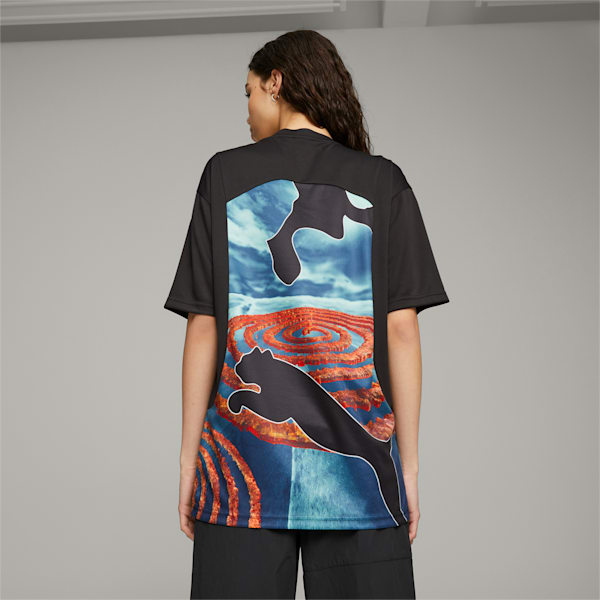 PUMA x P.A.M. Active AOP Unisex T-shirt, PUMA Black