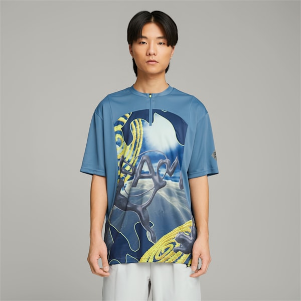 PUMA x P.A.M. Active AOP Unisex T-shirt, Stellar