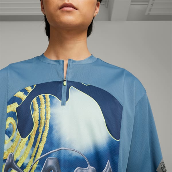 PUMA x PERKS AND MINI Active Printed Tee, Stellar, extralarge-GBR