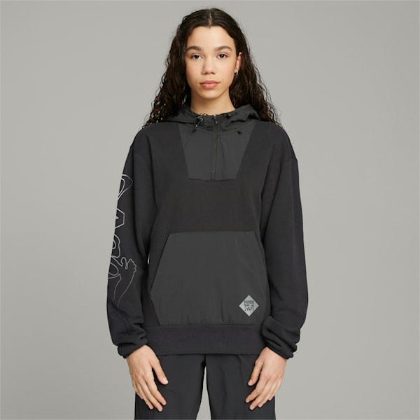 PUMA x PERKS AND MINI Hoodie, PUMA Black, extralarge-GBR