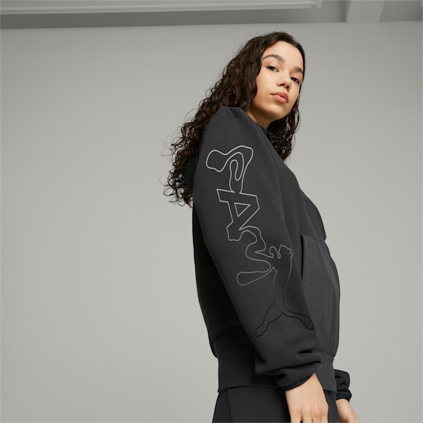 PUMA x PERKS AND MINI Hoodie, PUMA Black, extralarge-GBR
