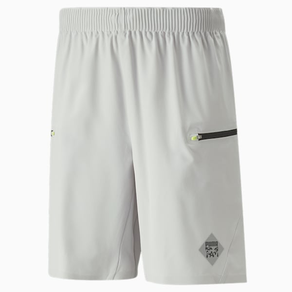 PUMA x P.A.M. Unisex Shorts, Flat Light Gray