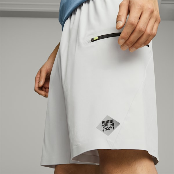 PUMA x P.A.M. Unisex Shorts, Flat Light Gray