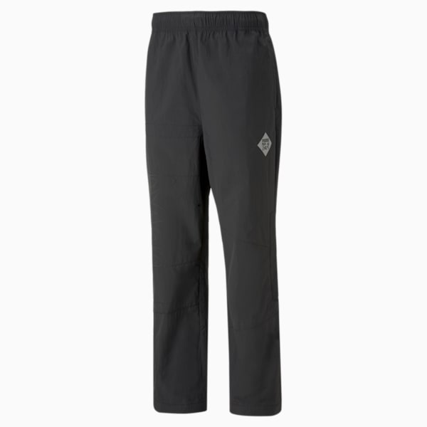 PUMA x P.A.M. Woven Unisex Pants, PUMA Black, extralarge-IND