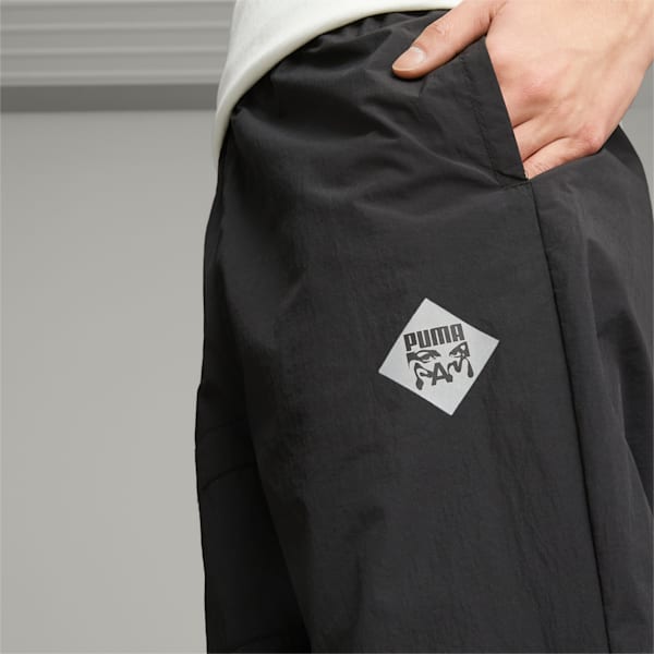 PUMA x P.A.M. Woven Unisex Pants, PUMA Black, extralarge-IND