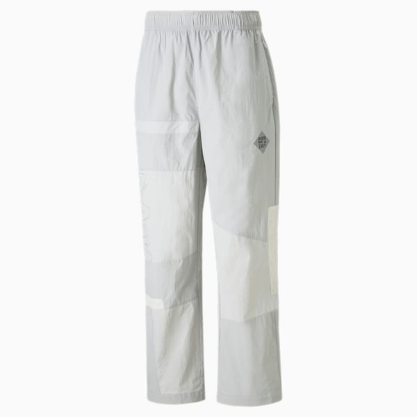 PUMA x PERKS AND MINI Woven Pants, Flat Light Gray