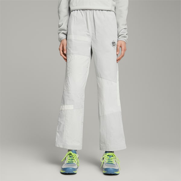 Puma woven track pants discount
