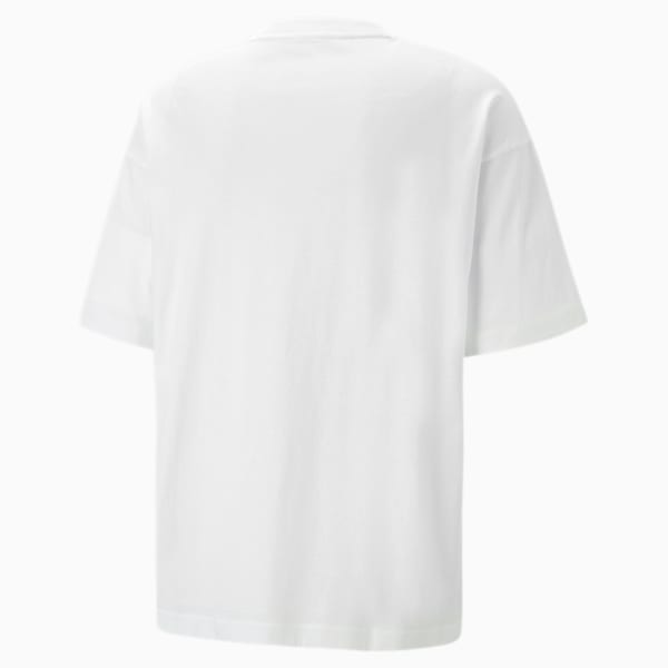 BMW M Motorsport Road Trip Men's T-Shirt, PUMA White, extralarge-IND