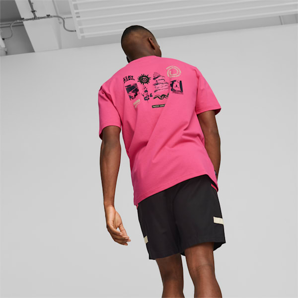 Shorts para hombre DOWNTOWN Cargo, PUMA Black, extralarge